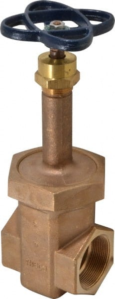 NIBCO - Gate Valves Type: Rising Stem Pipe Size: 2 (Inch) - USA Tool & Supply