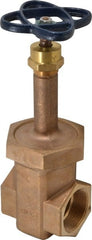 NIBCO - Gate Valves Type: Rising Stem Pipe Size: 2 (Inch) - USA Tool & Supply