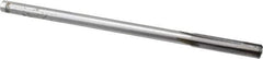 Made in USA - 0.311" Carbide-Tipped 4 Flute Chucking Reamer - Straight Flute, 9/32" Straight Shank, 1-1/2" Flute Length, 6" OAL - USA Tool & Supply