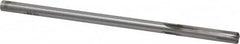 Made in USA - 0.313" Carbide-Tipped 4 Flute Chucking Reamer - USA Tool & Supply