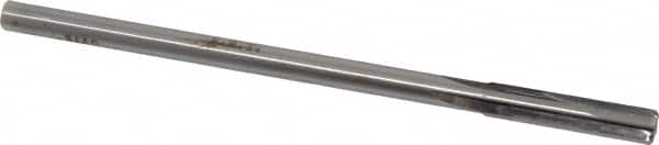 Made in USA - 0.314" Carbide-Tipped 4 Flute Chucking Reamer - USA Tool & Supply