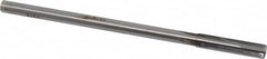 Made in USA - 0.314" Carbide-Tipped 4 Flute Chucking Reamer - USA Tool & Supply