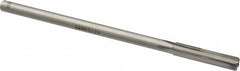 Made in USA - 0.317" Carbide-Tipped 4 Flute Chucking Reamer - USA Tool & Supply