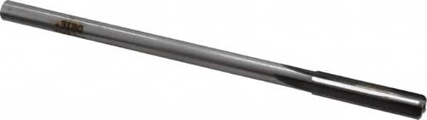 Made in USA - 0.318" Carbide-Tipped 4 Flute Chucking Reamer - USA Tool & Supply