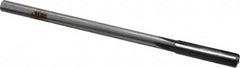 Made in USA - 0.318" Carbide-Tipped 4 Flute Chucking Reamer - USA Tool & Supply