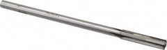 Made in USA - 0.328" Carbide-Tipped 4 Flute Chucking Reamer - USA Tool & Supply