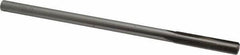 Made in USA - 0.303" Carbide-Tipped 4 Flute Chucking Reamer - Straight Flute, 9/32" Straight Shank, 1-1/2" Flute Length, 6" OAL - USA Tool & Supply