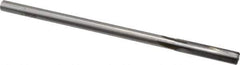 Made in USA - 0.305" Carbide-Tipped 4 Flute Chucking Reamer - Straight Flute, 9/32" Straight Shank, 1-1/2" Flute Length, 6" OAL - USA Tool & Supply