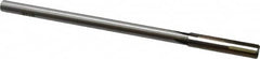 Made in USA - 0.321" Carbide-Tipped 4 Flute Chucking Reamer - USA Tool & Supply