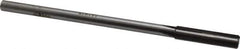 Made in USA - 0.335" Carbide-Tipped 4 Flute Chucking Reamer - Straight Flute, 9/32" Straight Shank, 1-1/2" Flute Length, 6" OAL - USA Tool & Supply