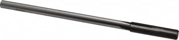 Made in USA - 0.341" Carbide-Tipped 4 Flute Chucking Reamer - USA Tool & Supply