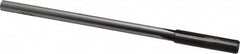 Made in USA - 0.341" Carbide-Tipped 4 Flute Chucking Reamer - USA Tool & Supply