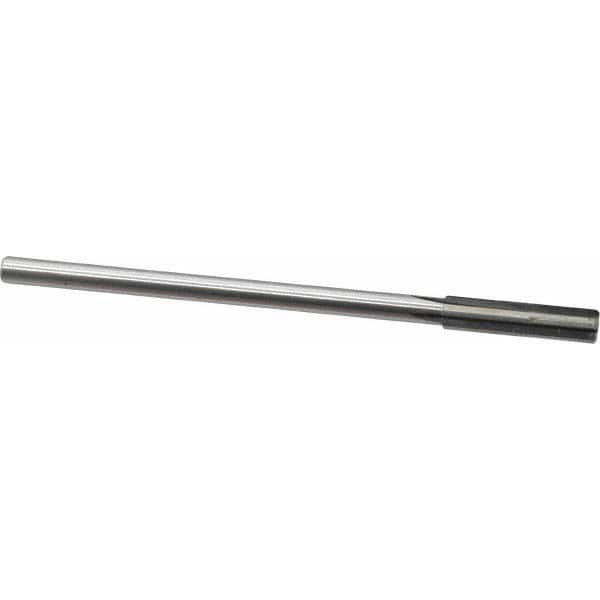 Made in USA - 0.343" Carbide-Tipped 4 Flute Chucking Reamer - USA Tool & Supply
