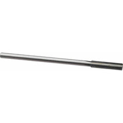Made in USA - 0.343" Carbide-Tipped 4 Flute Chucking Reamer - USA Tool & Supply
