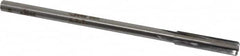 Made in USA - 0.344" Carbide-Tipped 4 Flute Chucking Reamer - USA Tool & Supply