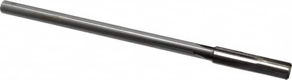 Made in USA - 0.347" Carbide-Tipped 4 Flute Chucking Reamer - USA Tool & Supply