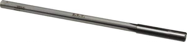 Made in USA - 0.354" Carbide-Tipped 4 Flute Chucking Reamer - Straight Flute, 5/16" Straight Shank, 1-3/4" Flute Length, 7" OAL - USA Tool & Supply