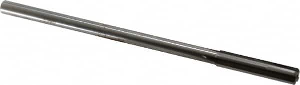 Made in USA - 0.359" Carbide-Tipped 4 Flute Chucking Reamer - USA Tool & Supply