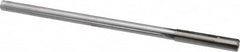 Made in USA - 0.36" Carbide-Tipped 8 Flute Chucking Reamer - USA Tool & Supply