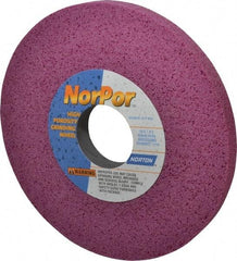 Norton - 12" Diam x 3" Hole x 1" Thick, H Hardness, 46 Grit Surface Grinding Wheel - Aluminum Oxide, Type 1, Coarse Grade, 2,710 Max RPM, Vitrified Bond, No Recess - USA Tool & Supply