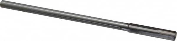Made in USA - 0.37" Carbide-Tipped 8 Flute Chucking Reamer - USA Tool & Supply