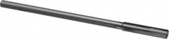 Made in USA - 0.37" Carbide-Tipped 8 Flute Chucking Reamer - USA Tool & Supply