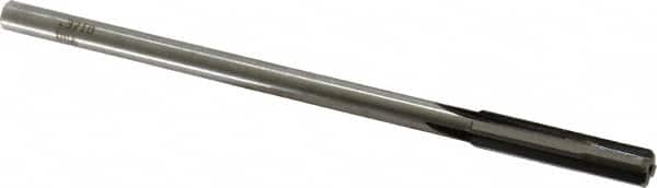 Made in USA - 0.371" Carbide-Tipped 4 Flute Chucking Reamer - USA Tool & Supply