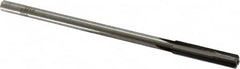 Made in USA - 0.371" Carbide-Tipped 4 Flute Chucking Reamer - USA Tool & Supply