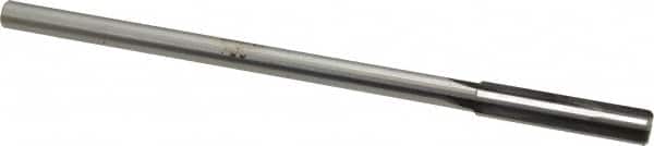 Made in USA - 0.372" Carbide-Tipped 4 Flute Chucking Reamer - USA Tool & Supply