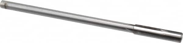 Made in USA - 0.3755" Carbide-Tipped 4 Flute Chucking Reamer - USA Tool & Supply