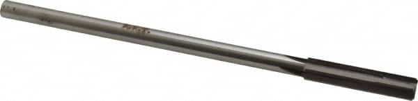 Made in USA - 0.378" Carbide-Tipped 4 Flute Chucking Reamer - USA Tool & Supply