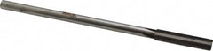 Made in USA - 0.378" Carbide-Tipped 4 Flute Chucking Reamer - USA Tool & Supply