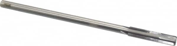 Made in USA - 0.379" Carbide-Tipped 4 Flute Chucking Reamer - USA Tool & Supply
