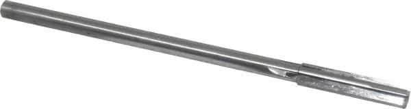 Made in USA - 0.38" Carbide-Tipped 4 Flute Chucking Reamer - Straight Flute, 5/16" Straight Shank, 1-3/4" Flute Length, 7" OAL - USA Tool & Supply