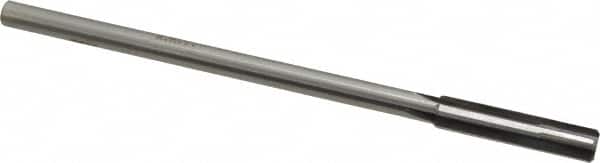 Made in USA - 0.381" Carbide-Tipped 4 Flute Chucking Reamer - USA Tool & Supply
