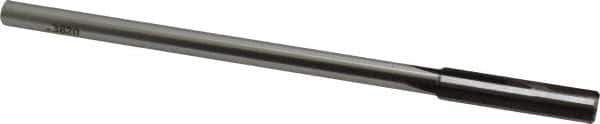 Made in USA - 0.382" Carbide-Tipped 4 Flute Chucking Reamer - Straight Flute, 5/16" Straight Shank, 1-3/4" Flute Length, 7" OAL - USA Tool & Supply