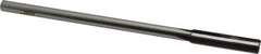 Made in USA - 0.382" Carbide-Tipped 4 Flute Chucking Reamer - Straight Flute, 5/16" Straight Shank, 1-3/4" Flute Length, 7" OAL - USA Tool & Supply