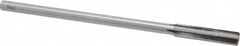 Made in USA - 0.384" Carbide-Tipped 4 Flute Chucking Reamer - USA Tool & Supply