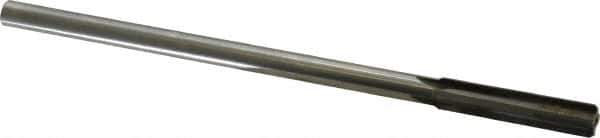 Made in USA - 0.385" Carbide-Tipped 4 Flute Chucking Reamer - Straight Flute, 5/16" Straight Shank, 1-3/4" Flute Length, 7" OAL - USA Tool & Supply