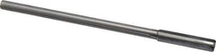 Made in USA - 0.388" Carbide-Tipped 4 Flute Chucking Reamer - Straight Flute, 5/16" Straight Shank, 1-3/4" Flute Length, 7" OAL - USA Tool & Supply