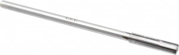 Made in USA - 0.389" Carbide-Tipped 4 Flute Chucking Reamer - USA Tool & Supply