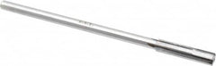 Made in USA - 0.389" Carbide-Tipped 4 Flute Chucking Reamer - USA Tool & Supply