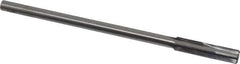 Made in USA - 0.392" Carbide-Tipped 4 Flute Chucking Reamer - Straight Flute, 5/16" Straight Shank, 1-3/4" Flute Length, 7" OAL - USA Tool & Supply