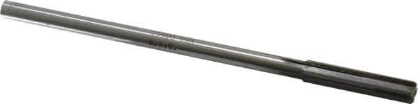 Made in USA - 0.39" Carbide-Tipped 4 Flute Chucking Reamer - Straight Flute, 5/16" Straight Shank, 1-3/4" Flute Length, 7" OAL - USA Tool & Supply
