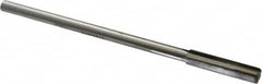 Made in USA - 0.391" Carbide-Tipped 4 Flute Chucking Reamer - USA Tool & Supply
