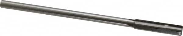 Made in USA - 0.393" Carbide-Tipped 4 Flute Chucking Reamer - USA Tool & Supply