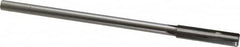 Made in USA - 0.393" Carbide-Tipped 4 Flute Chucking Reamer - USA Tool & Supply