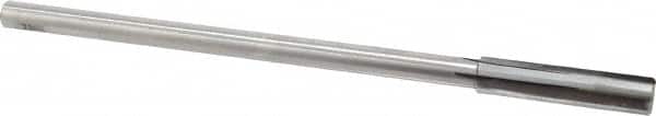 Made in USA - 0.394" Carbide-Tipped 4 Flute Chucking Reamer - USA Tool & Supply