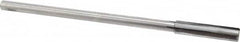 Made in USA - 0.394" Carbide-Tipped 4 Flute Chucking Reamer - USA Tool & Supply