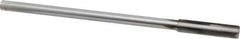 Made in USA - 0.395" Carbide-Tipped 4 Flute Chucking Reamer - Straight Flute, 5/16" Straight Shank, 1-3/4" Flute Length, 7" OAL - USA Tool & Supply